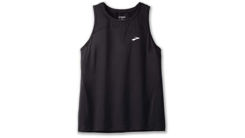 Brooks Sprint Free Tank 2.0 - Womens, Black, XXL, 221605001.045