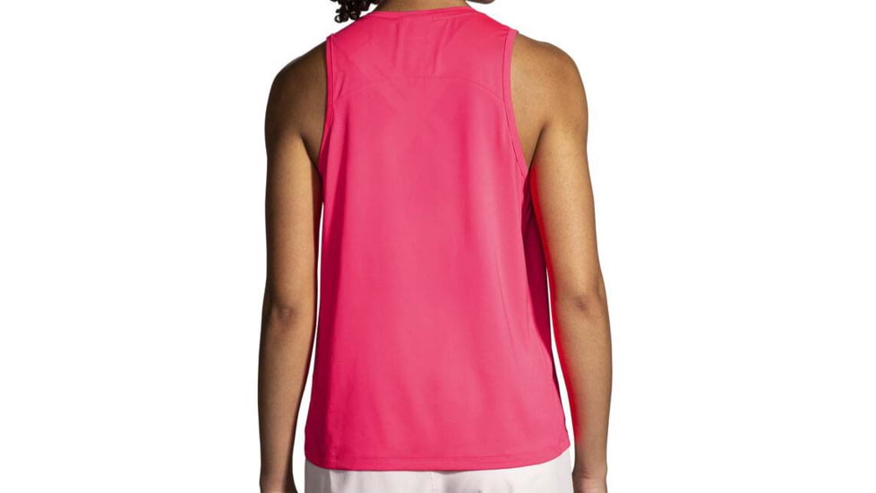 Brooks Sprint Free Tank 2.0 - Womens, Hyper Pink, XS, 221605620.020