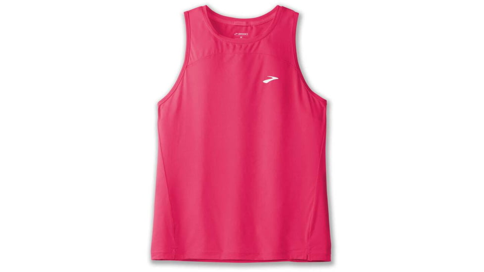 Brooks Sprint Free Tank 2.0 - Womens, Hyper Pink, XS, 221605620.020