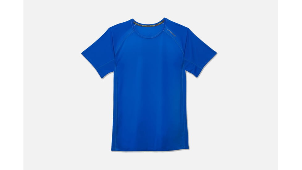 Brooks Stealth Men's Short Sleeve Running Shirt, Royal, Extra Large 211139-Royal-XL