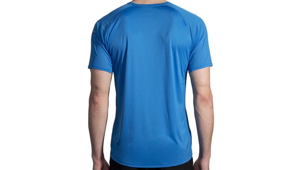 Brooks Stealth Short Sleeve - Mens, Azul, Large, 211219422.035
