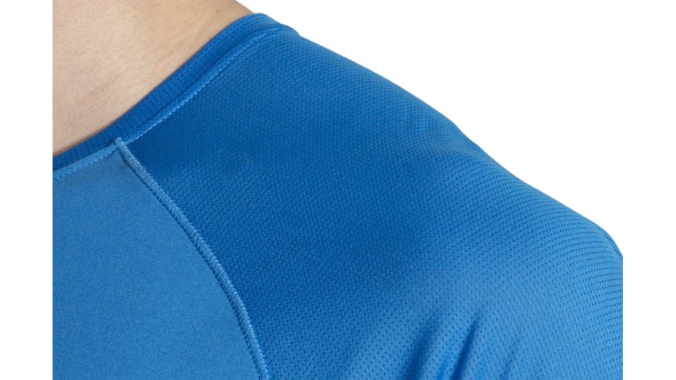 Brooks Stealth Short Sleeve - Mens, Azul, Large, 211219422.035