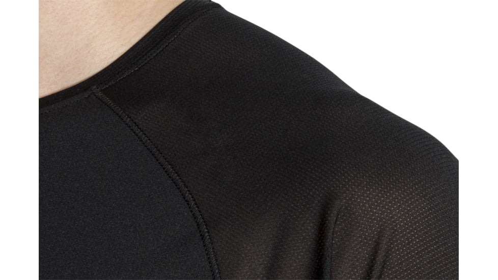 Brooks Stealth Short Sleeve - Mens, Black, Large, 211219001.035