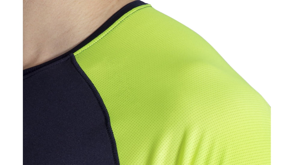Brooks Stealth Short Sleeve - Mens, Navy/Nightlife, Medium, 211219410.030