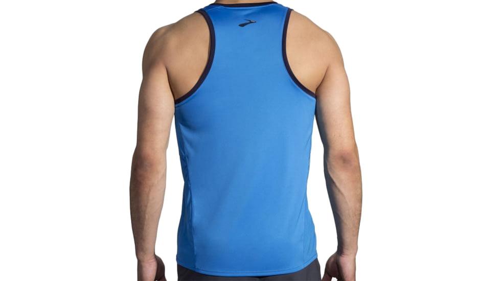 Brooks Stealth Singlet - Mens, Azul/Navy, Large, 211220497.035