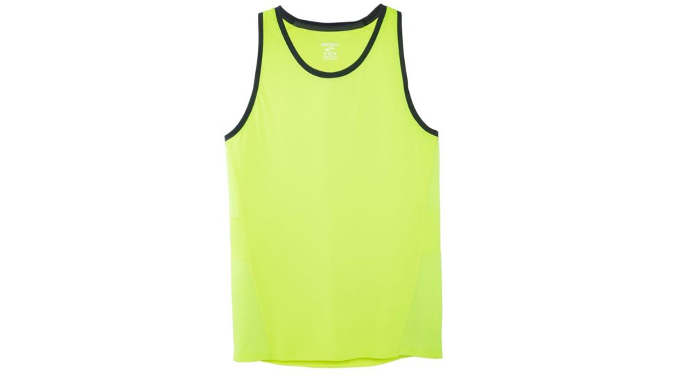 Brooks Stealth Singlet - Mens, Nightlife/Navy, Large, 211220411.035