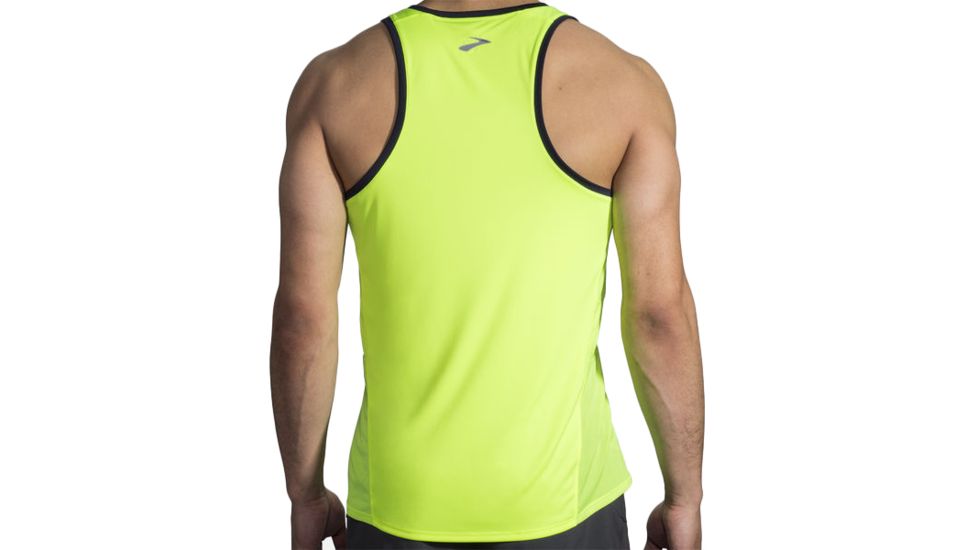 Brooks Stealth Singlet - Mens, Nightlife/Navy, Small, 211220411.025