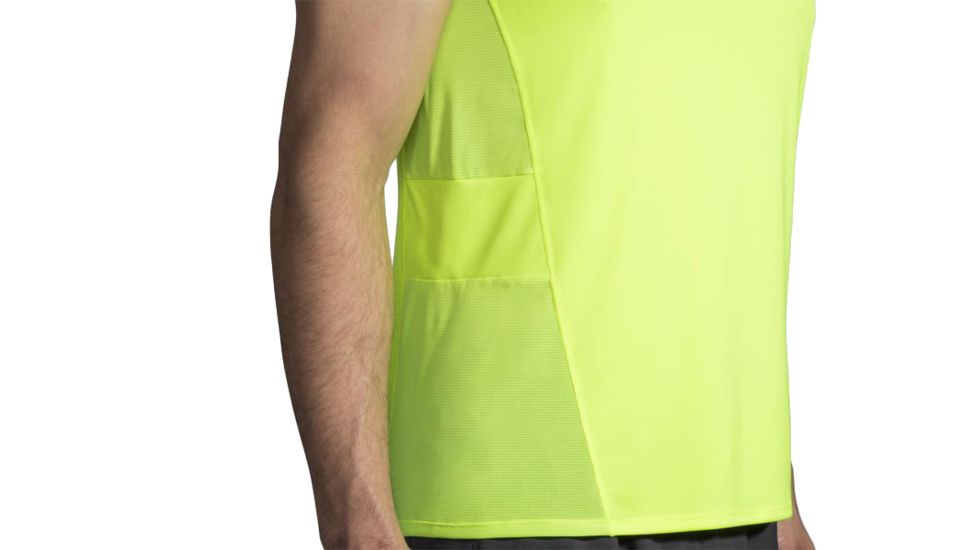 Brooks Stealth Singlet - Mens, Nightlife/Navy, Small, 211220411.025