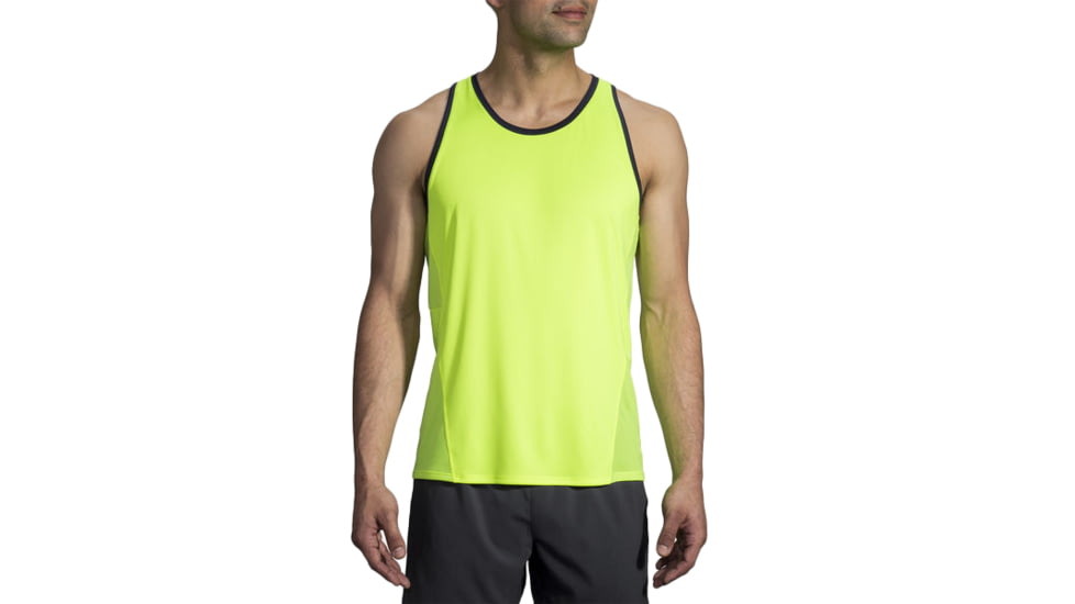 Brooks Stealth Singlet - Mens, Nightlife/Navy, Small, 211220411.025