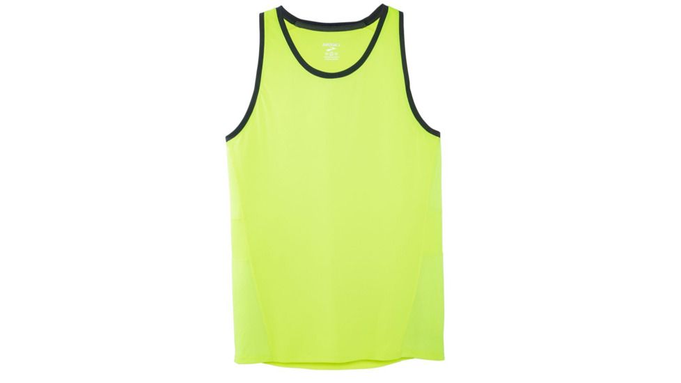 Brooks Stealth Singlet - Mens, Nightlife/Navy, Medium, 211220411.030