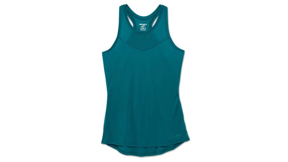 Brooks Stealth Womens Tank Top, Ocean, Medium, 221267-Ocean-M