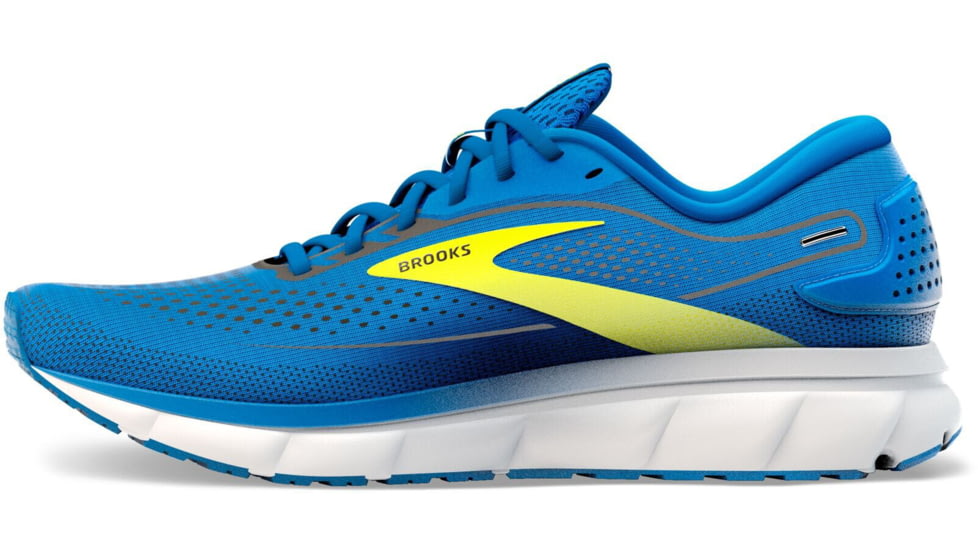 Brooks Trace 2 Running Shoes - Mens, Blue/Nightlife/White, 7.0, 1103881D482.070