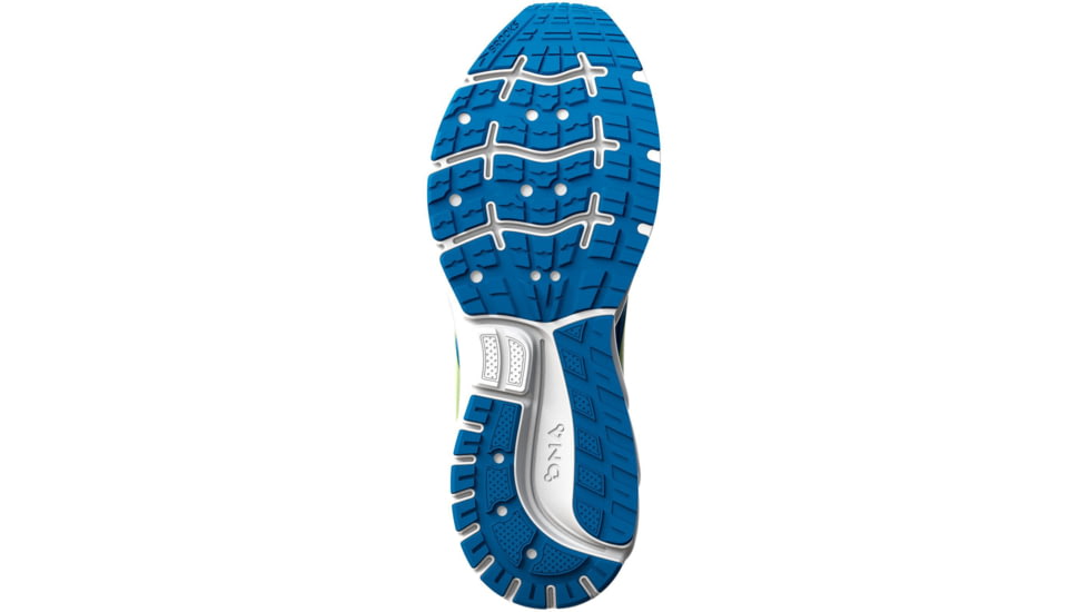 Brooks Trace 2 Running Shoes - Mens, Blue/Nightlife/White, 7.0, 1103881D482.070