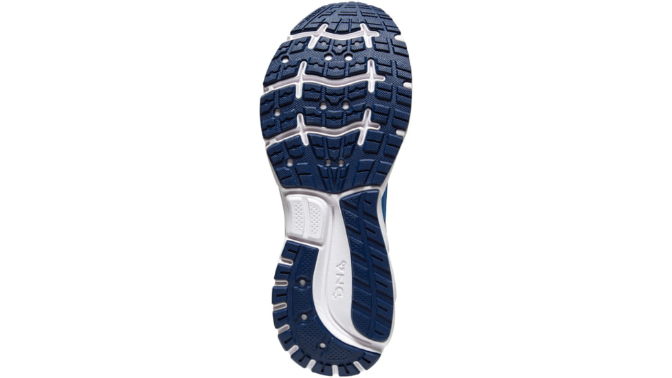 Brooks Trace 2 Running Shoes - Mens, Palace Blue/Blue Depths/Orange, 9.5, 1103881D477.095