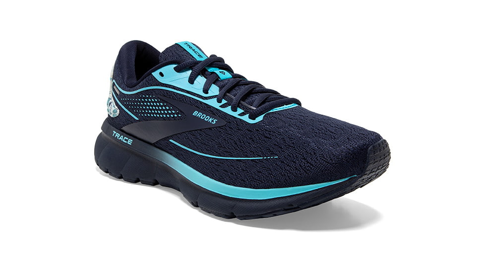 Brooks Trace 2 Running Shoes - Mens, Peacoat/Bluefish/White, 11.5, 1103881D445.115