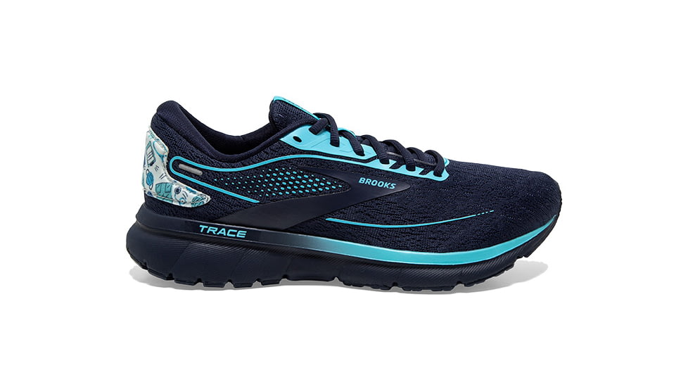 Brooks Trace 2 Running Shoes - Mens, Peacoat/Bluefish/White, 11.5, 1103881D445.115
