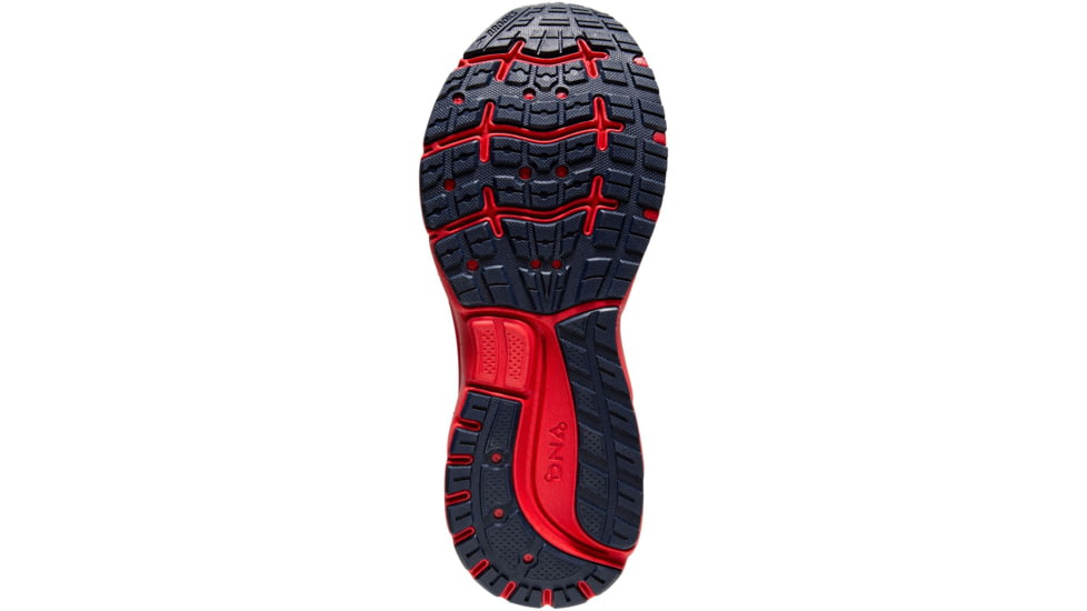 Brooks Trace 2 Running Shoes - Mens, Red/White/Navy, 12.0, 1103881D689.120