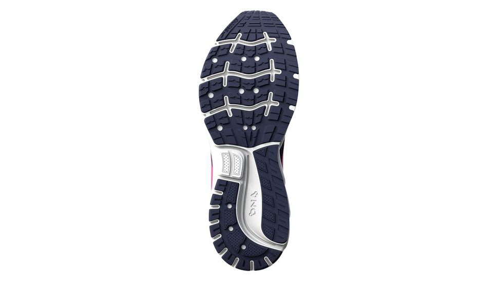 Brooks Trace 2 Running Shoes - Womens, Medium, Peacoat/Blue/Pink, 5.0, 1203751B460.050