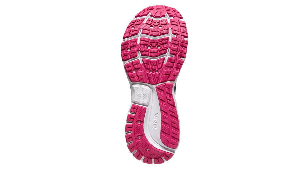 Brooks Trace 2 Running Shoes - Womens, Medium, Purple Impression/Black/Pink, 5.0, 1203751B533.050
