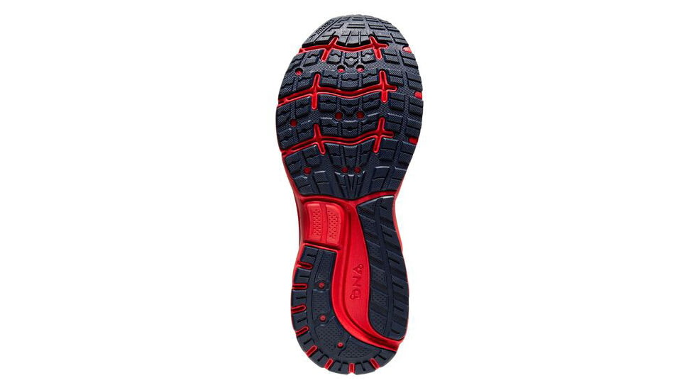 Brooks Trace 2 Running Shoes - Womens, Medium, Red/White/Navy, 10.5, 1203751B689.105