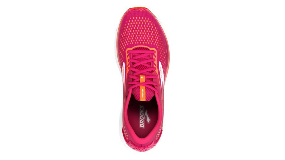 Brooks Trace 2 Running Shoes - Womens, Medium, Sangria/Red/Pink, 12.0, 1203751B630.120