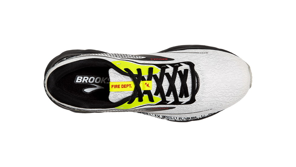 Brooks Trace 2 Running Shoes - Womens, Medium, White/Black/Nightlife, 11.0, 1203751B129.110