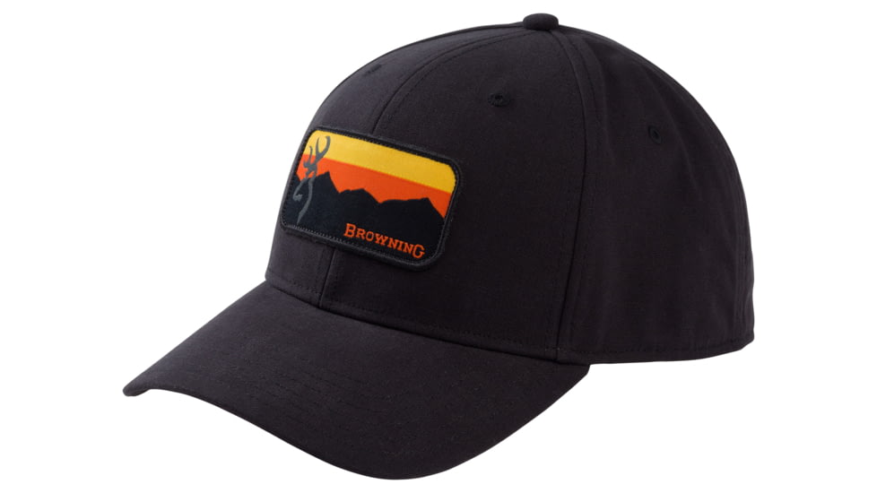 Browning Boundary Cap - Mens, Black, One Size, 308652991