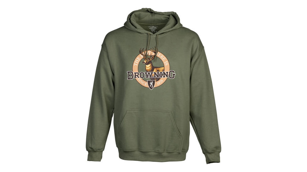 Browning Vintage Emblem Hoodie - Mens
