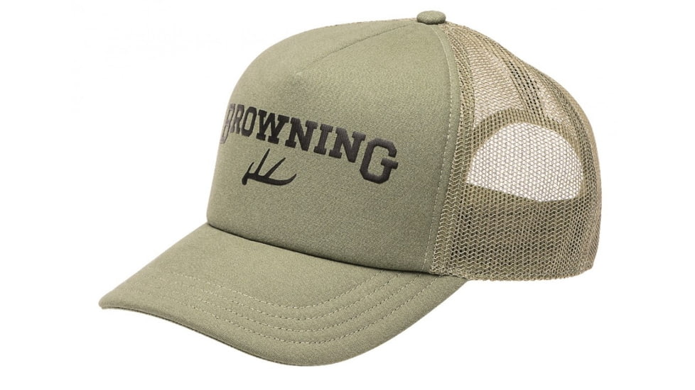 Browning Burr Cap, Green, One Size, 308061641