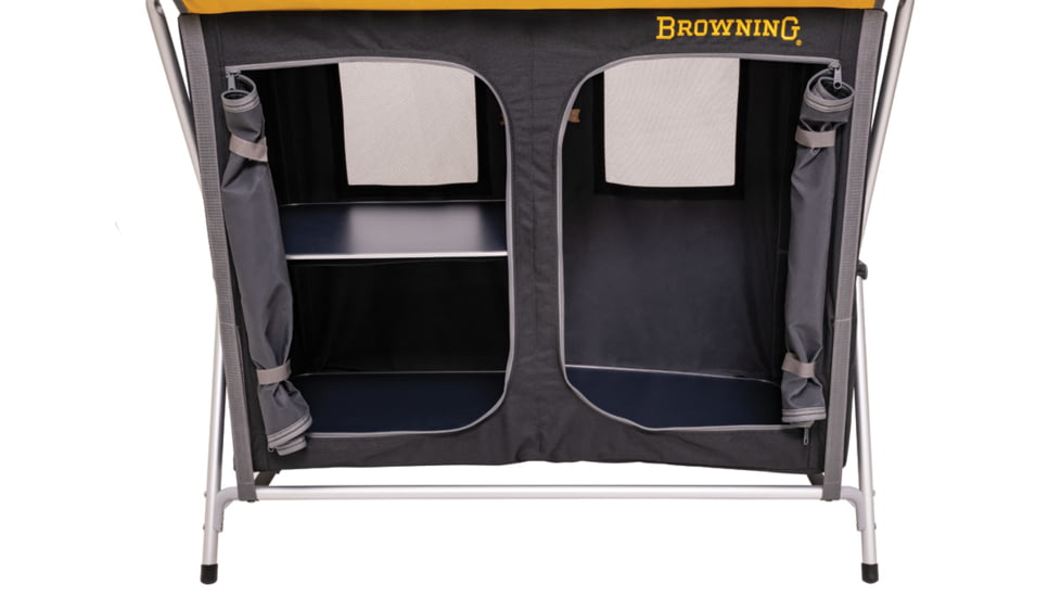 Browning Camping Basecamp Cook Station, Black/Silver, 8549800