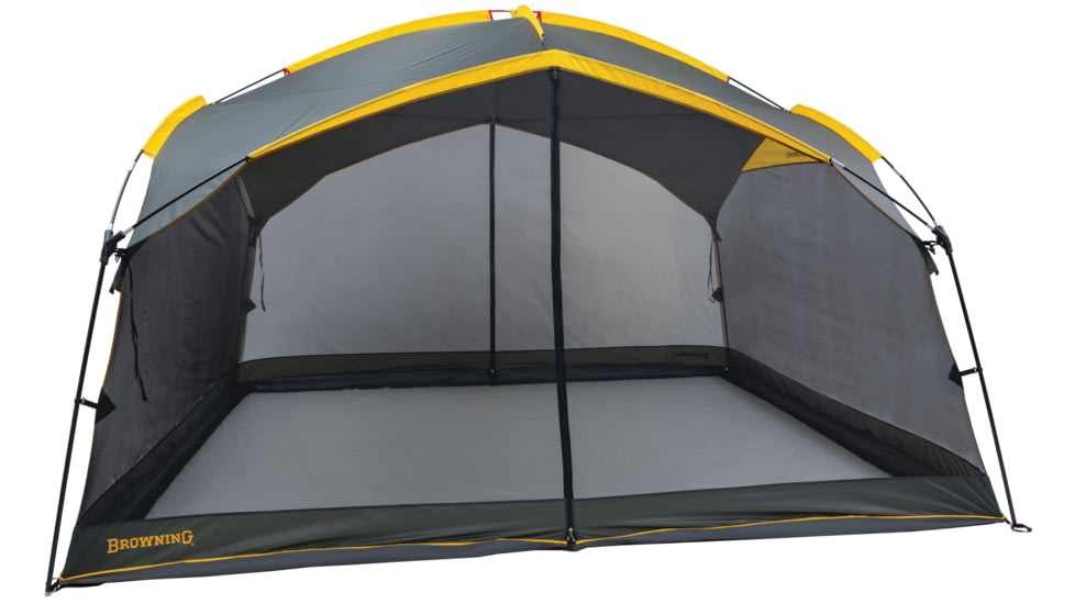Browning Camping Basecamp Screen House, Charcoal/Gold, 5990000