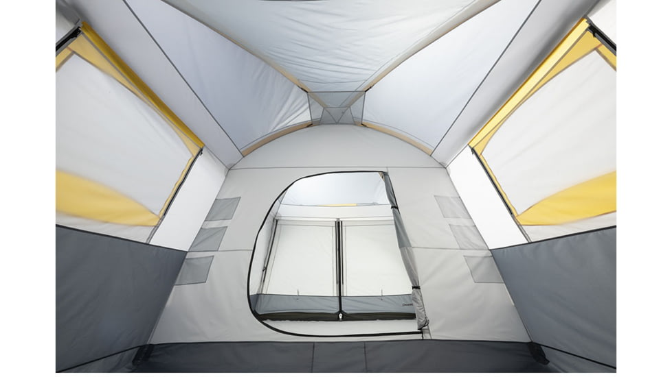 Browning Camping Big Horn 5-Person Tent &amp; Screen Room, Charcoal/Gray, 5591510