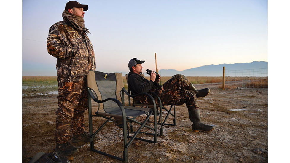 Browning Camping Camping Camp Chair, Khaki/Coal, 8511114