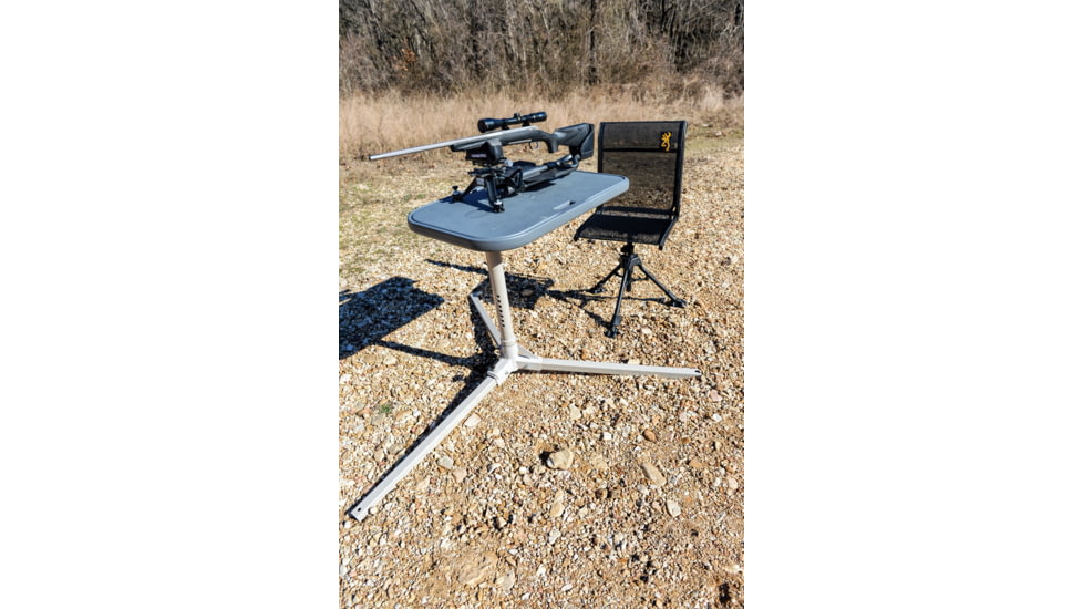 Browning Camping Camping Huntsman Chair, 360 adjustable, Black, 8526801