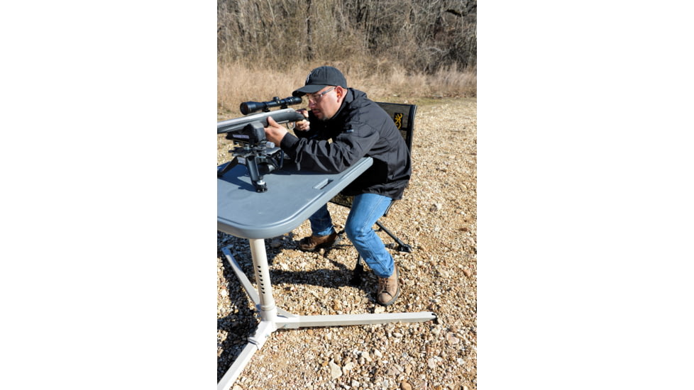 Browning Camping Camping Huntsman Chair, 360 adjustable, Black, 8526801