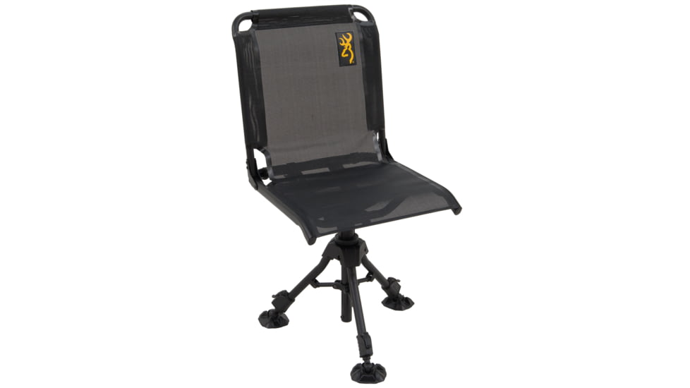 Browning Camping Camping Huntsman Chair, 360 adjustable, Black, 8526801