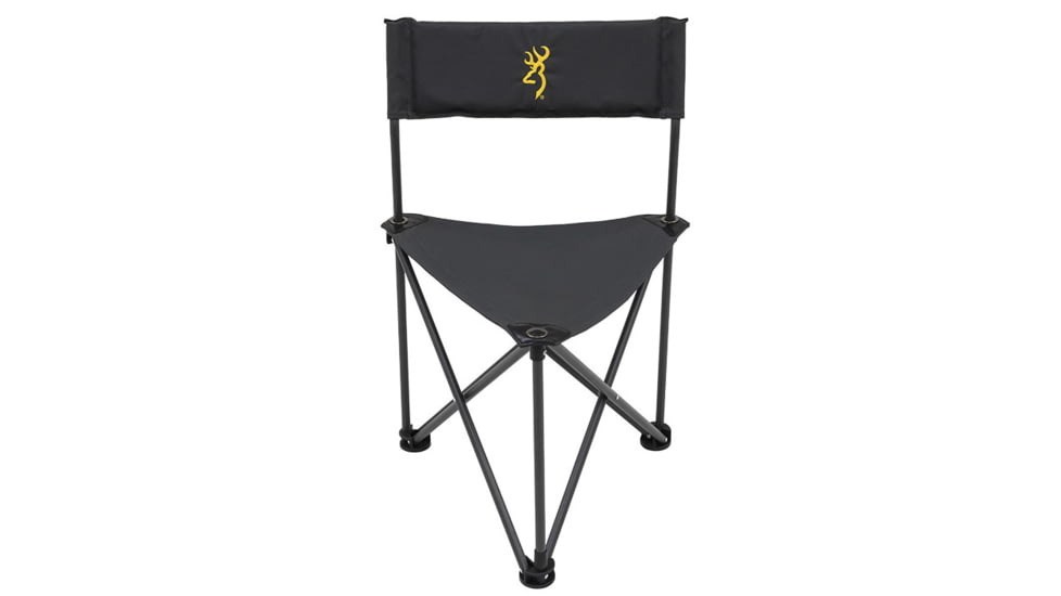 Browning Camping Dakota Chair, Charcoal, 8510018