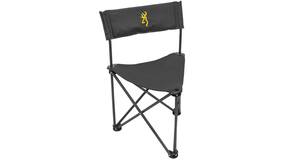 Browning Camping Dakota Chair, Charcoal, 8510018
