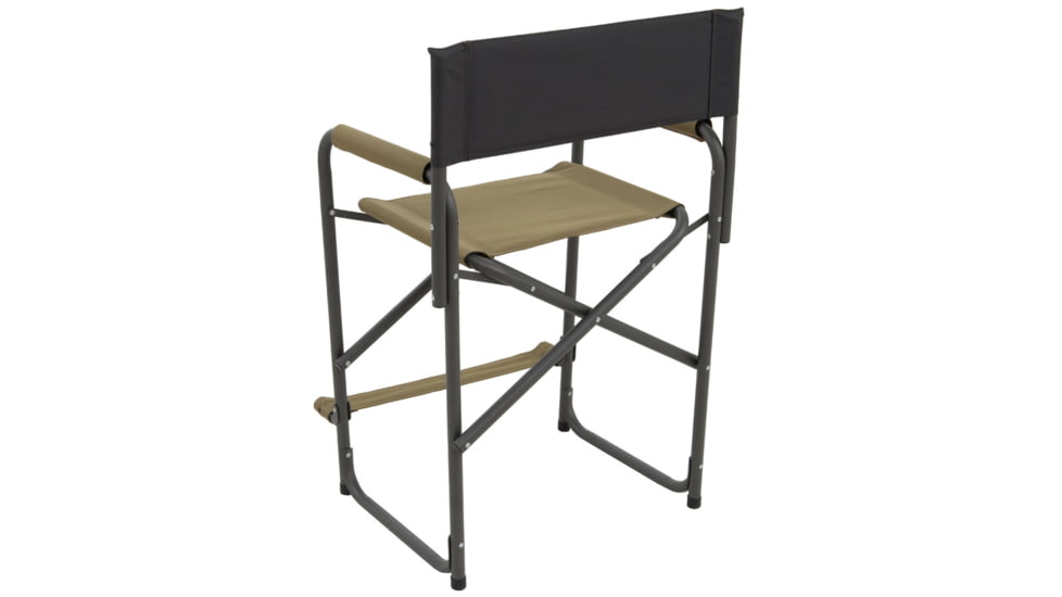Browning Camping Directors XT Extra Folding Chair, Khaki/Coal, 8532121