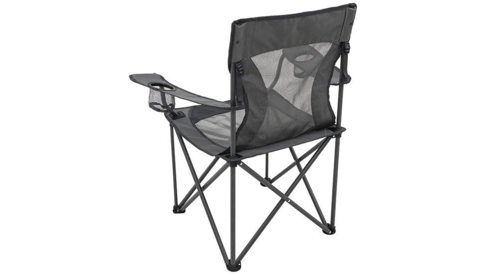 Browning Camping Grizzly Chair, Charcoal/Gray, 8518158