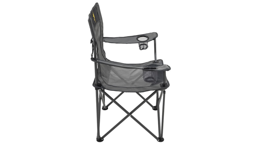 Browning Camping Grizzly Chair, Charcoal/Gray, 8518158