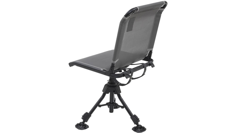 Browning Camping Huntsman Chair, Charcoal, 8526811