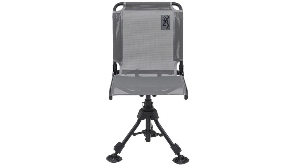 Browning Camping Huntsman Chair, Charcoal, 8526811