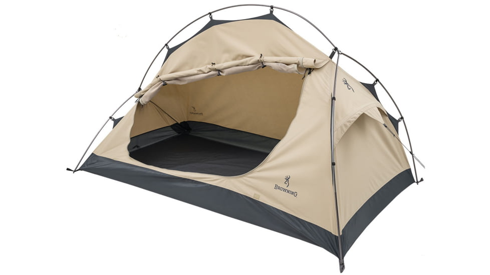 Browning Camping Talon 1-Person Tent, Tan, 5192015