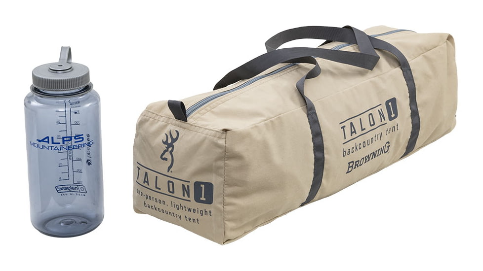 Browning Camping Talon 1-Person Tent, Tan, 5192015