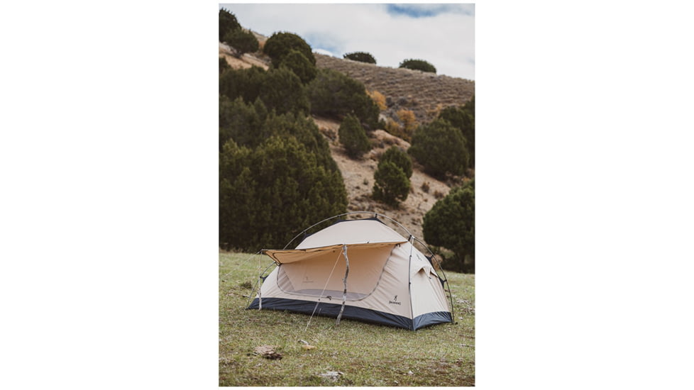 Browning Camping Talon 1-Person Tent, Tan, 5192015