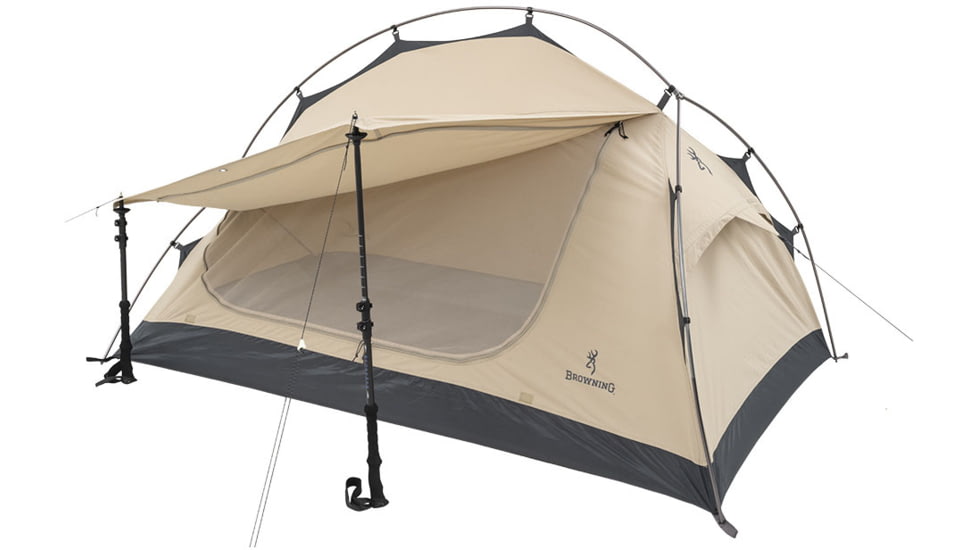 Browning Camping Talon 1-Person Tent, Tan, 5192015