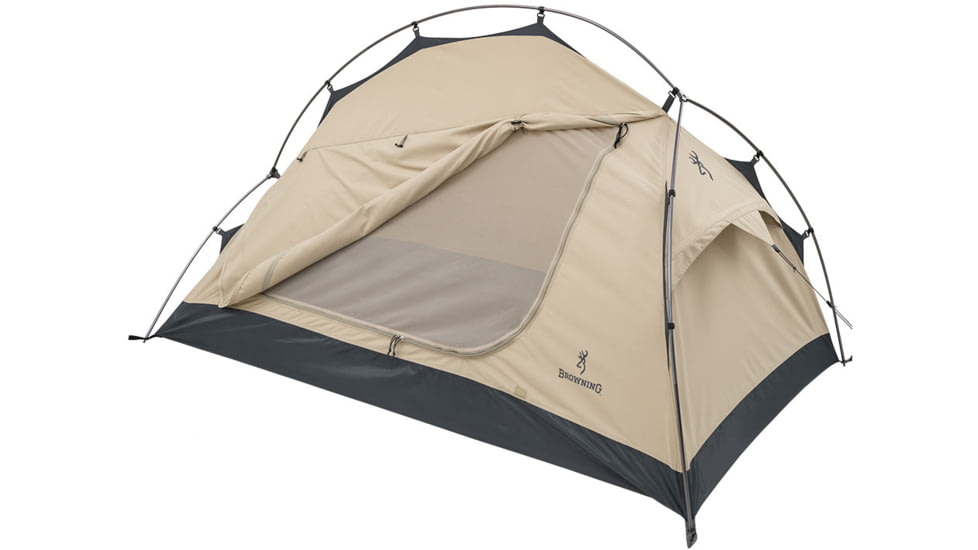 Browning Camping Talon 1-Person Tent, Tan, 5192015