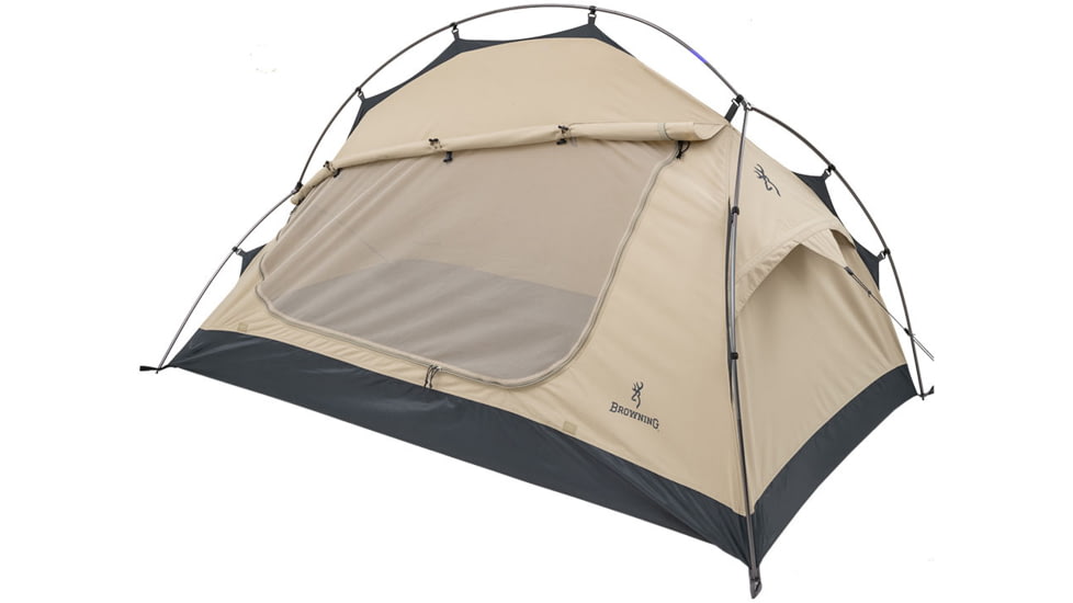 Browning Camping Talon 1-Person Tent, Tan, 5192015