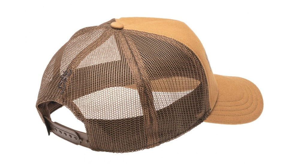 Browning Men's Cap Burr Mid Profile Browning/Antler Logo, 308061481